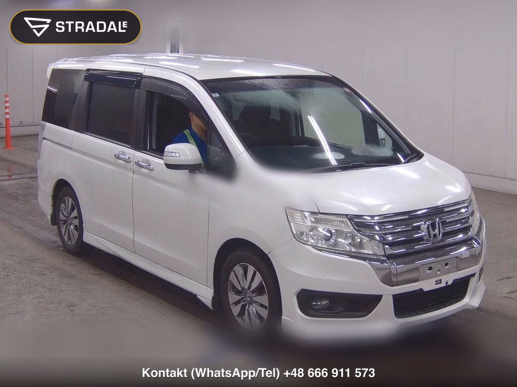 HONDA STEPWAGON SPADA Z 2014, aukcja z Japonii, zdjęcie 1