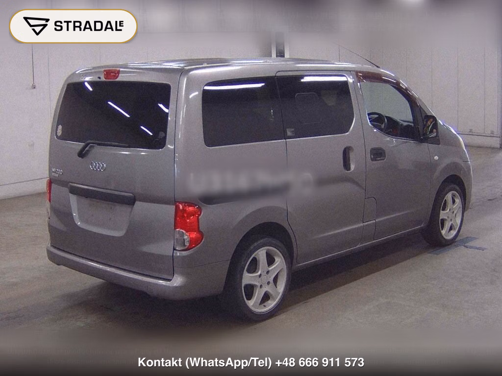 NISSAN NV200 VANETTE VAN GX, miniaturka 6