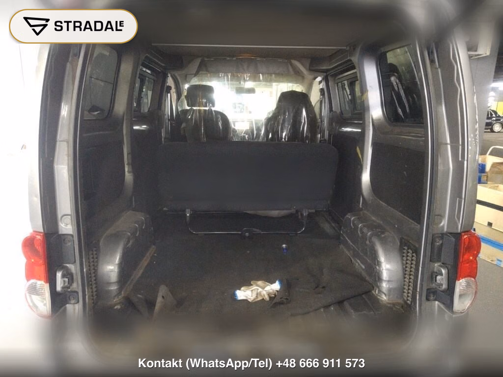 NISSAN NV200 VANETTE VAN GX, miniaturka 7