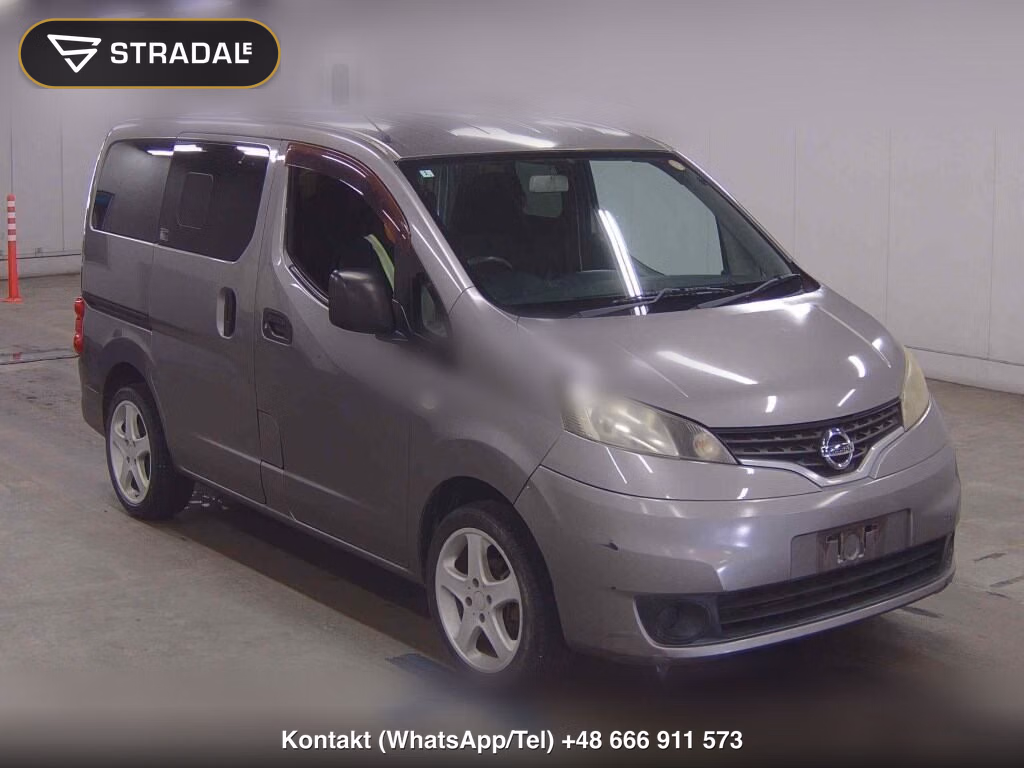 NISSAN NV200 VANETTE VAN GX 2009, aukcja z Japonii, zdjęcie 1