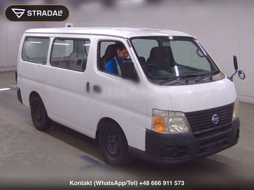 NISSAN CARAVAN 4D LONG DX, miniaturka 2