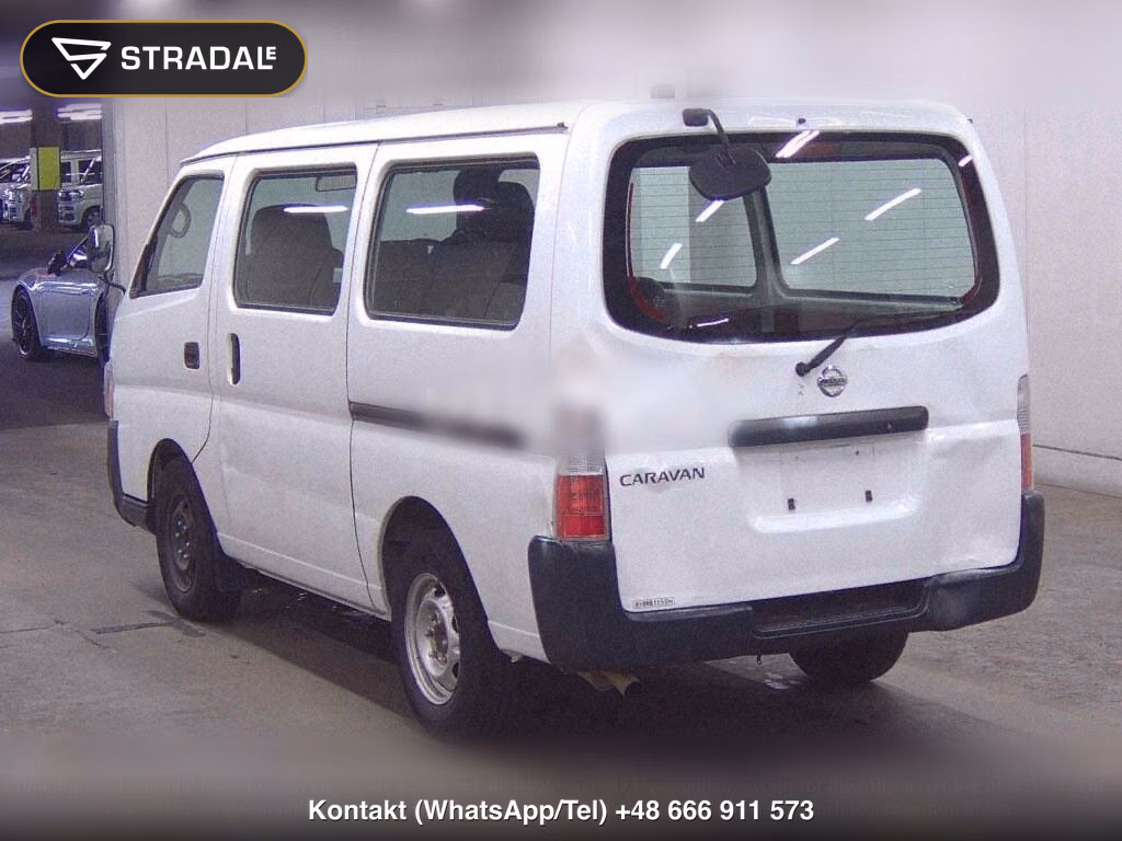 NISSAN CARAVAN 4D LONG DX, miniaturka 3