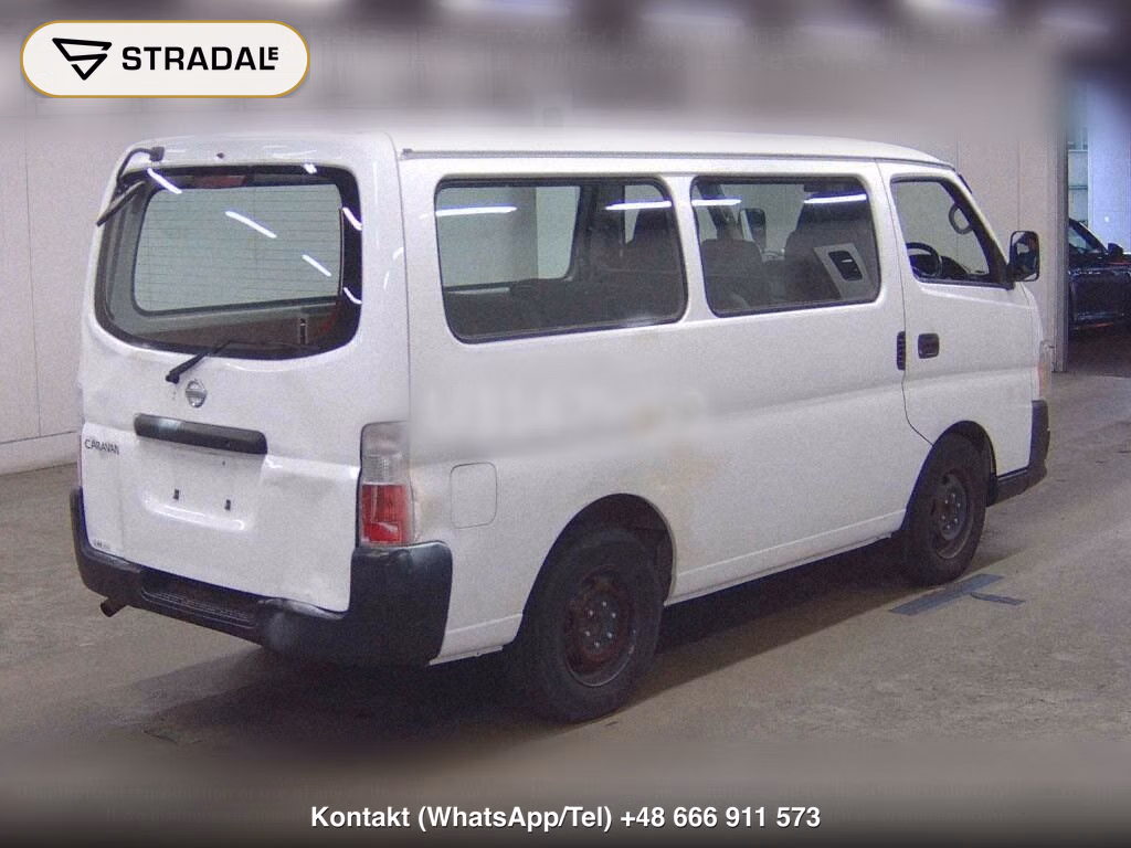 NISSAN CARAVAN 4D LONG DX, miniaturka 6