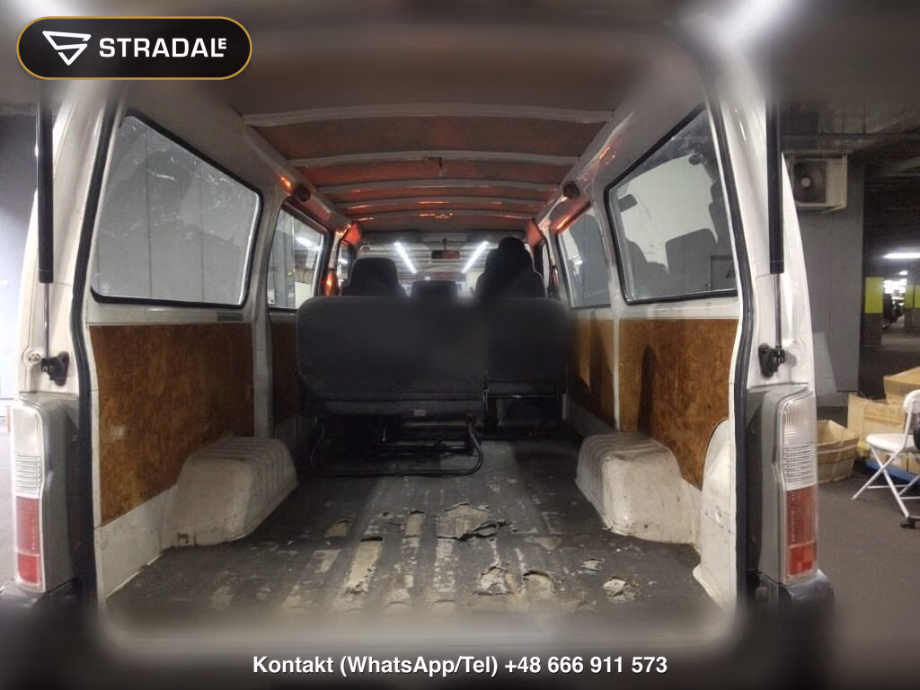 NISSAN CARAVAN 4D LONG DX, miniaturka 7