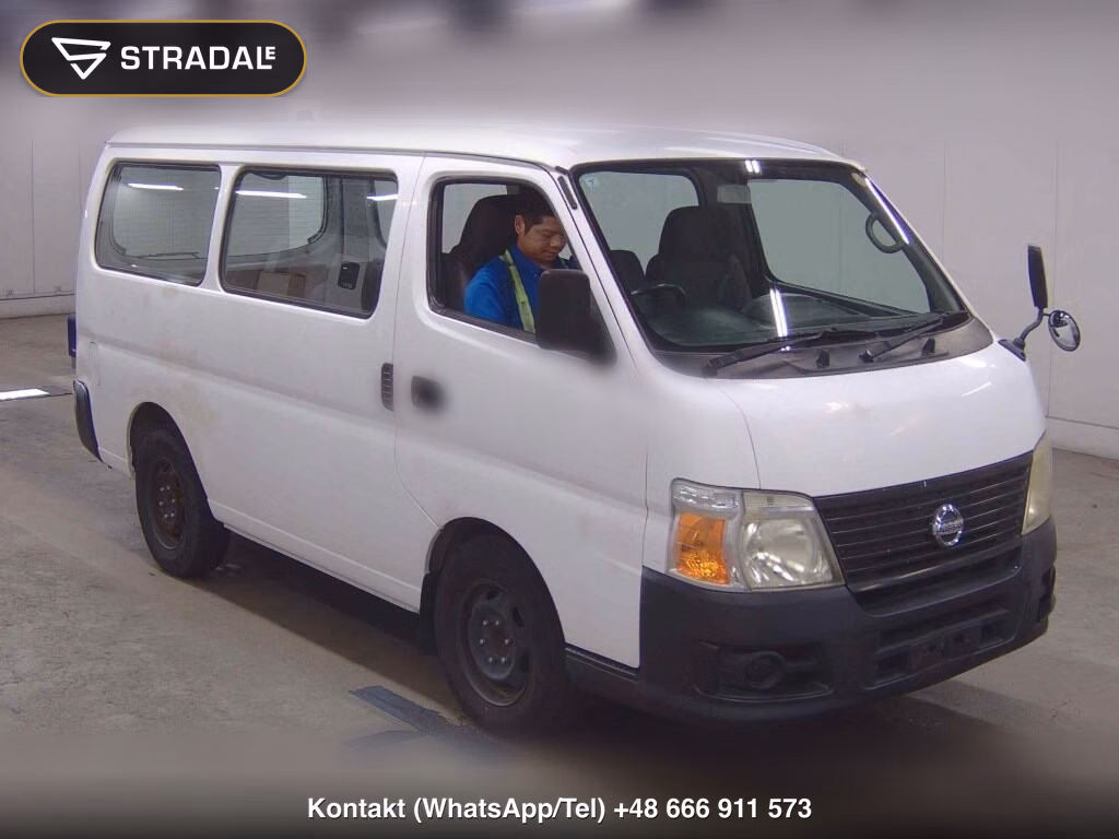 NISSAN CARAVAN 4D LONG DX 2011, aukcja z Japonii, zdjęcie 1