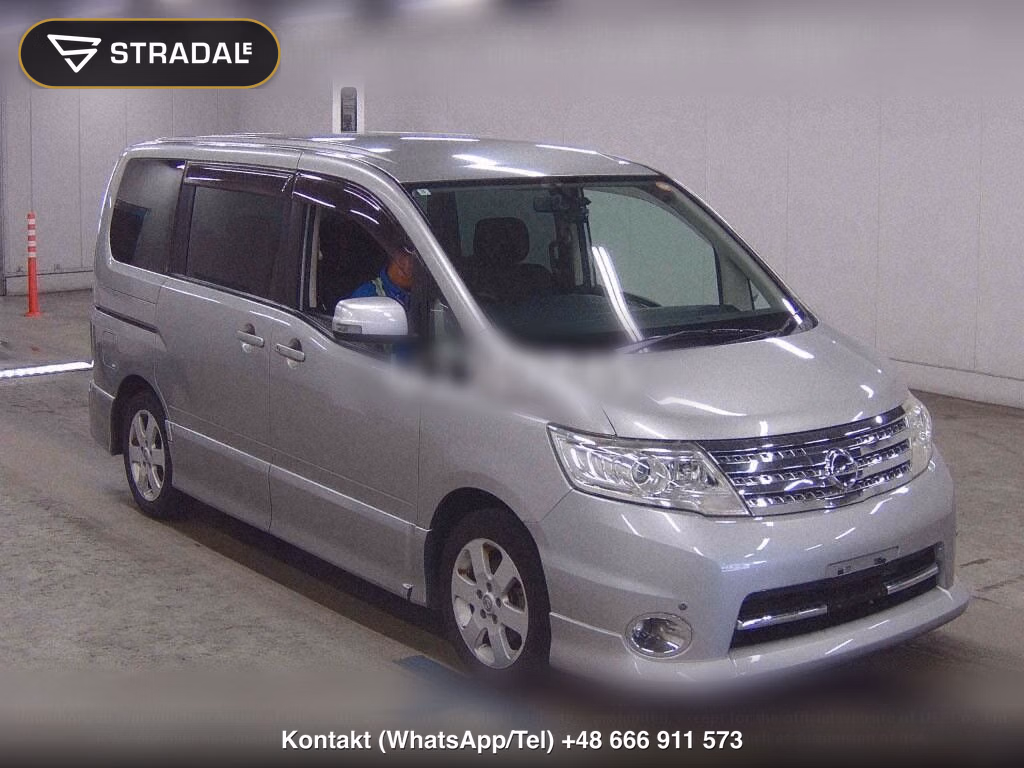 NISSAN SERENA 5D HIGHWAY STAR V AERO SELECTION, miniaturka 2