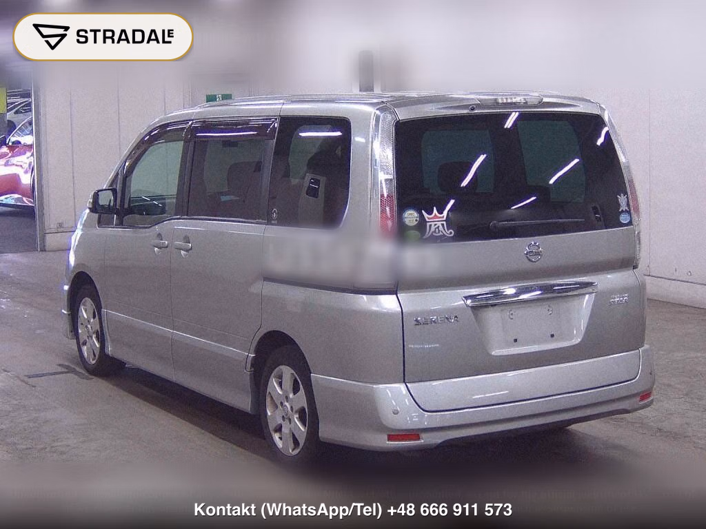 NISSAN SERENA 5D HIGHWAY STAR V AERO SELECTION, miniaturka 3