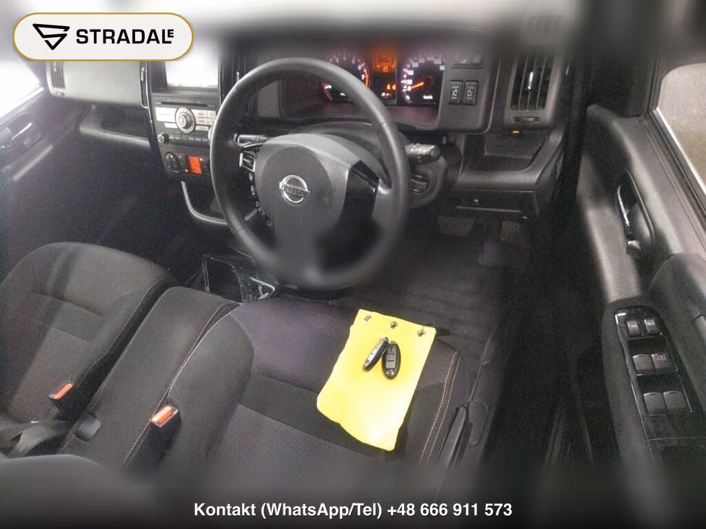 NISSAN SERENA 5D HIGHWAY STAR V AERO SELECTION, miniaturka 4