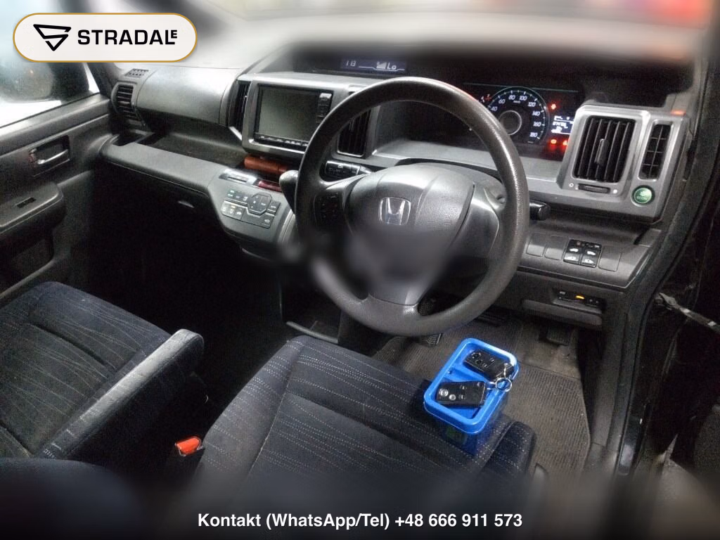HONDA STEPWAGON 5D G HDD NAVI SMART STYLE EDITION, miniaturka 4
