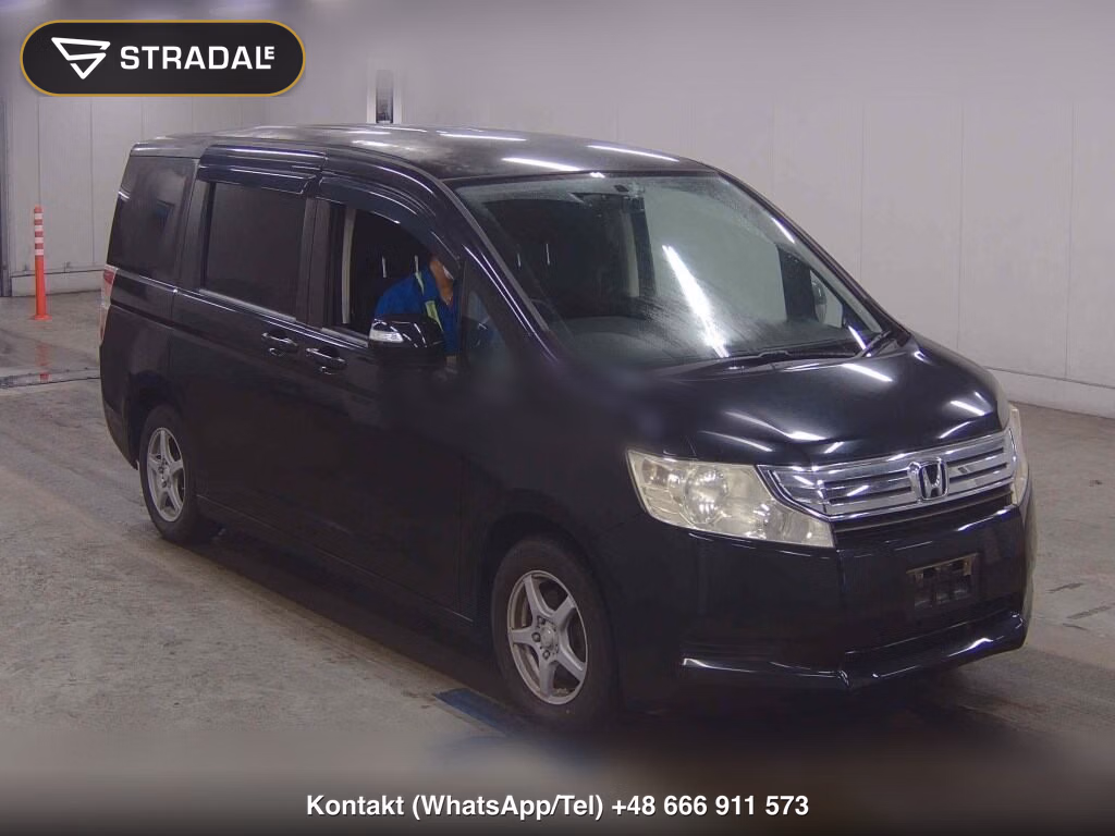 HONDA STEPWAGON 5D G HDD NAVI SMART STYLE EDITION 2011, aukcja z Japonii, zdjęcie 1