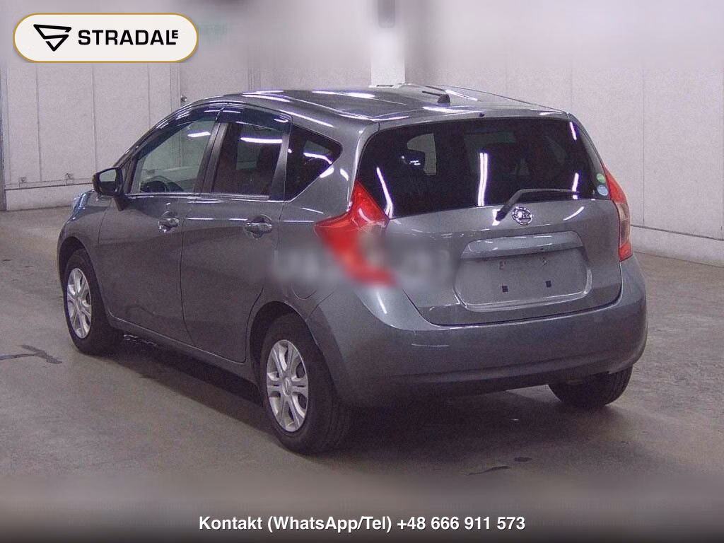 NISSAN NOTE X, miniaturka 3