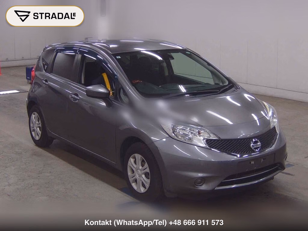 NISSAN NOTE X 2015, aukcja z Japonii, zdjęcie 1