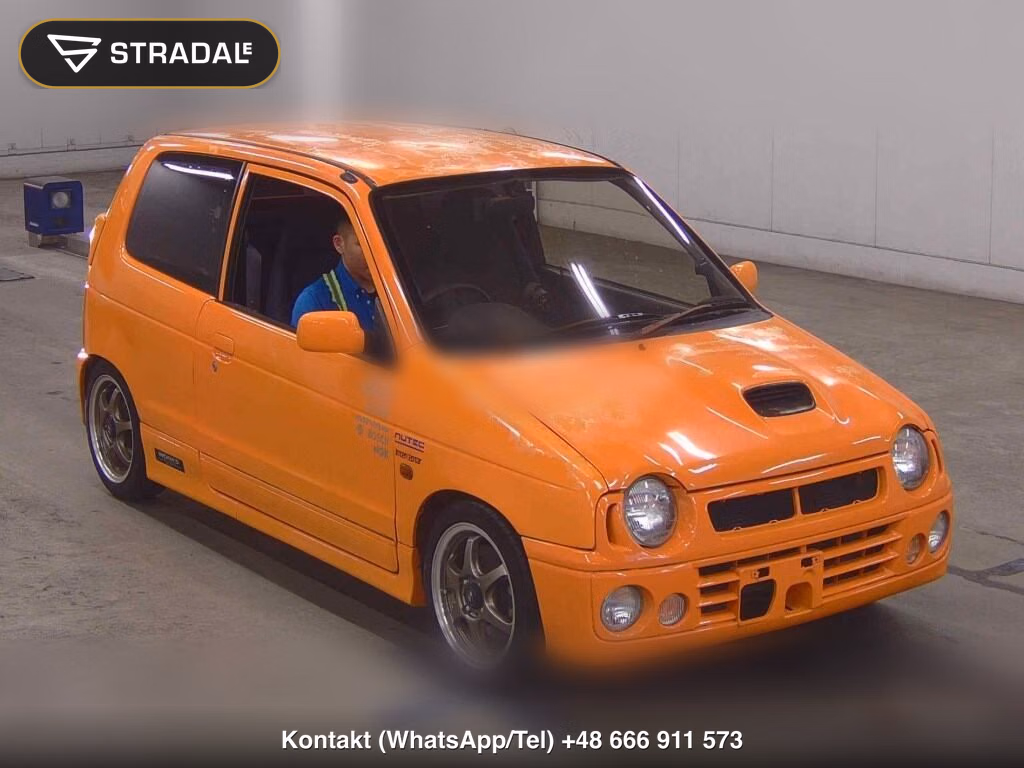 SUZUKI ALTO WORKS 3D OTHERS 1996, aukcja z Japonii, zdjęcie 1