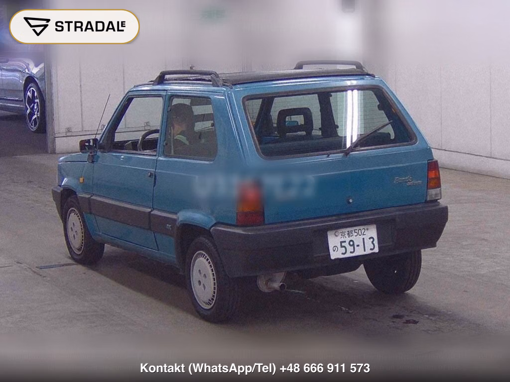 FIAT PANDA 3D CLX, miniaturka 3
