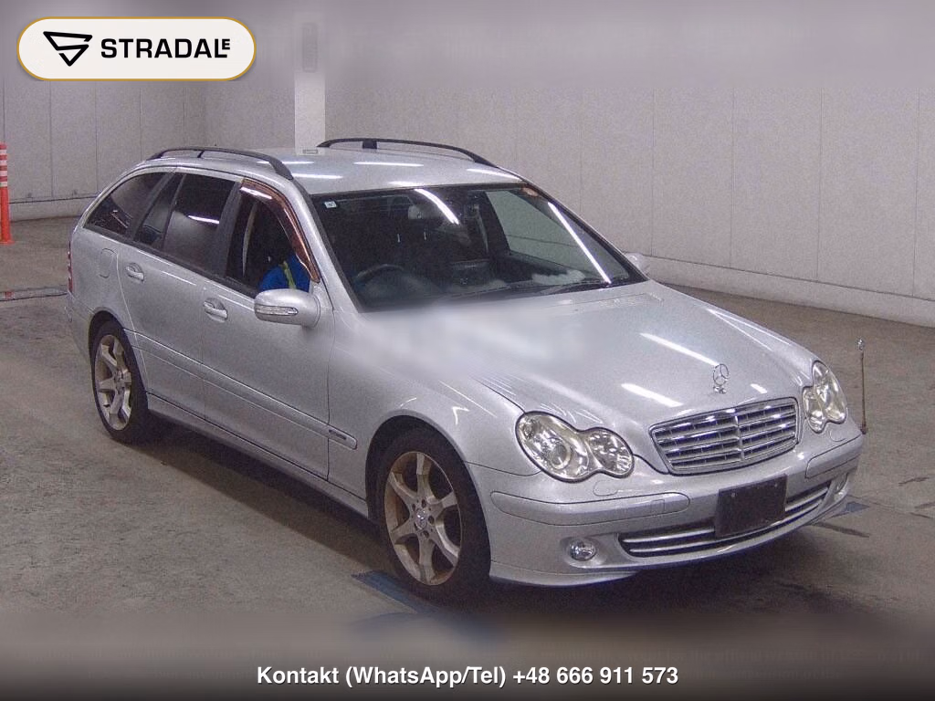 MERCEDES BENZ C-CLASS STATIONWAGON C180 KOMPRESSOR STATIONWAGON, miniaturka 2