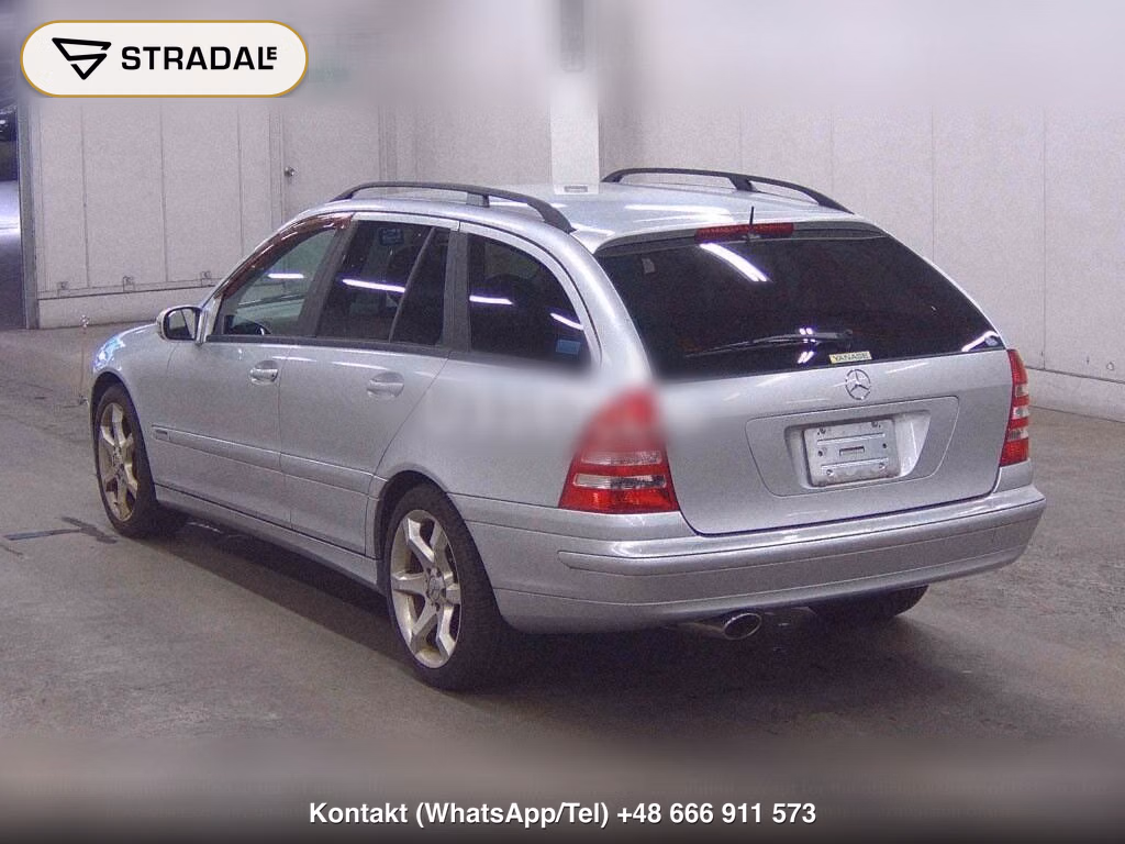 MERCEDES BENZ C-CLASS STATIONWAGON C180 KOMPRESSOR STATIONWAGON, miniaturka 3