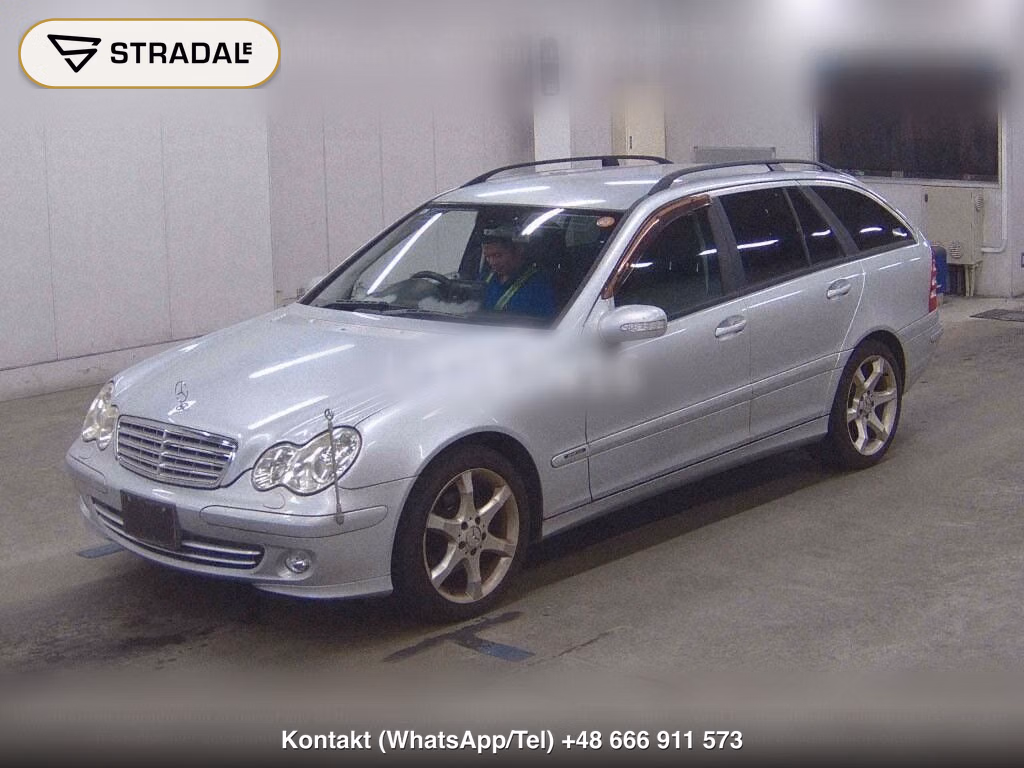 MERCEDES BENZ C-CLASS STATIONWAGON C180 KOMPRESSOR STATIONWAGON, miniaturka 5