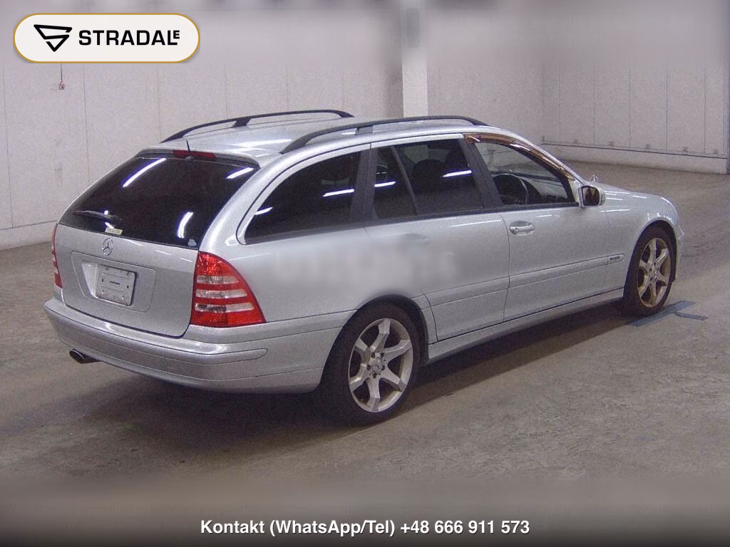 MERCEDES BENZ C-CLASS STATIONWAGON C180 KOMPRESSOR STATIONWAGON, miniaturka 6