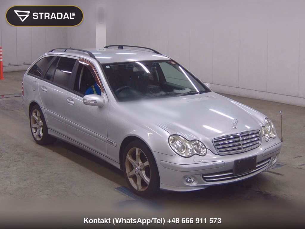MERCEDES BENZ C-CLASS STATIONWAGON C180 KOMPRESSOR STATIONWAGON 2005, aukcja z Japonii, zdjęcie 1