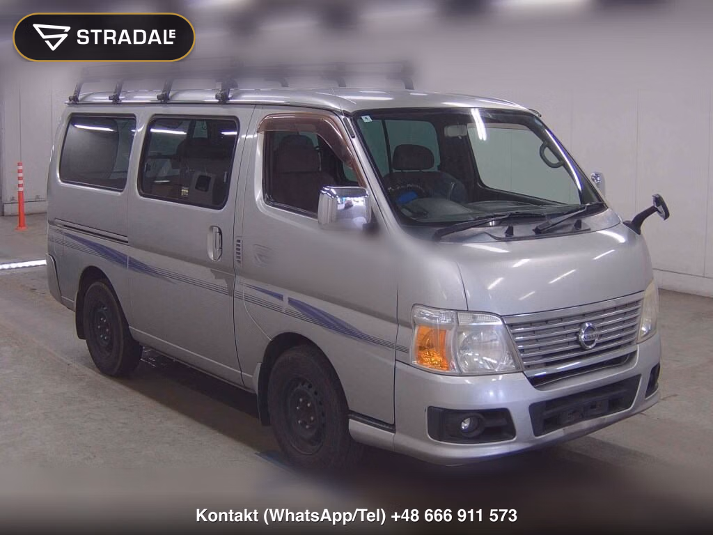 NISSAN CARAVAN 5D 2007, aukcja z Japonii, zdjęcie 1