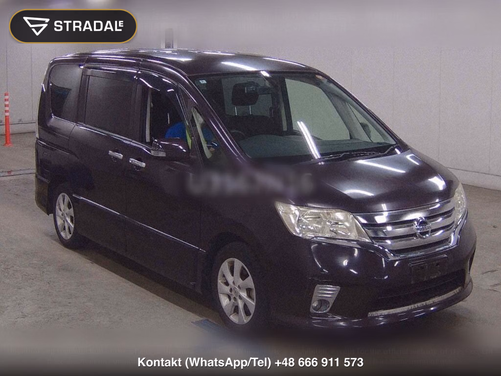 NISSAN SERENA 5D HIGHWAY STAR V SELECTION, miniaturka 2