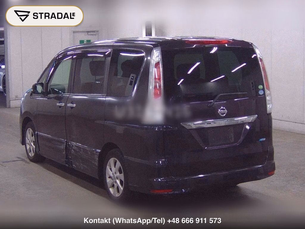NISSAN SERENA 5D HIGHWAY STAR V SELECTION, miniaturka 3