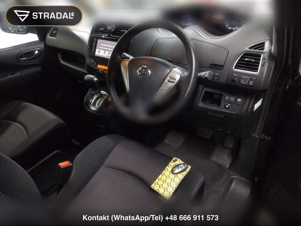 NISSAN SERENA 5D HIGHWAY STAR V SELECTION, miniaturka 4