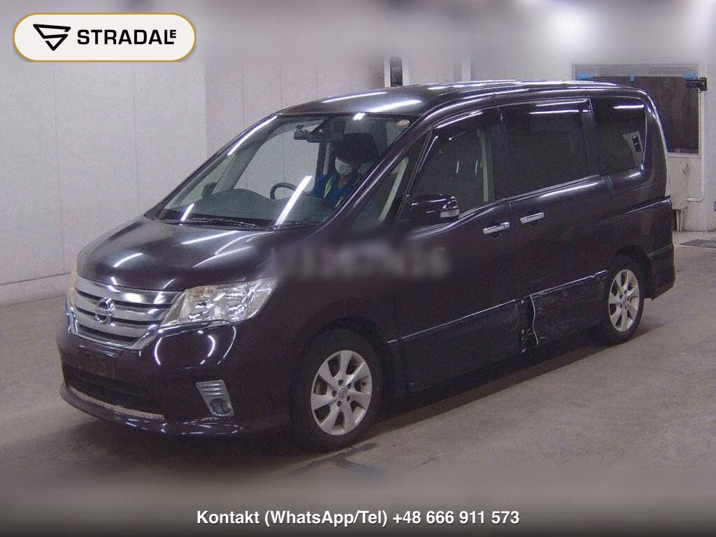 NISSAN SERENA 5D HIGHWAY STAR V SELECTION, miniaturka 5