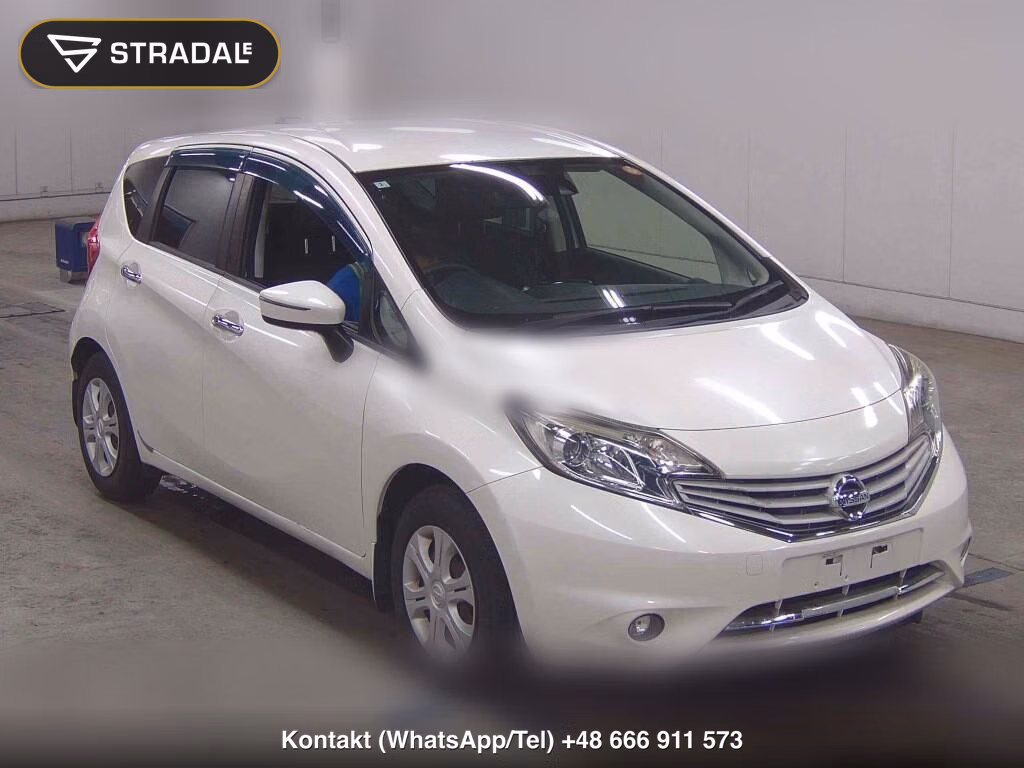 NISSAN NOTE MEDALIST 2016, aukcja z Japonii, zdjęcie 1