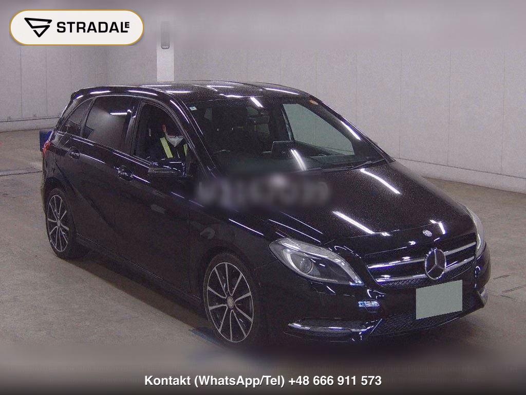 MERCEDES BENZ B-CLASS B180 SPORTS, miniaturka 2
