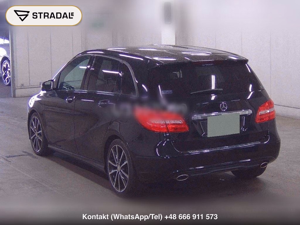 MERCEDES BENZ B-CLASS B180 SPORTS, miniaturka 3