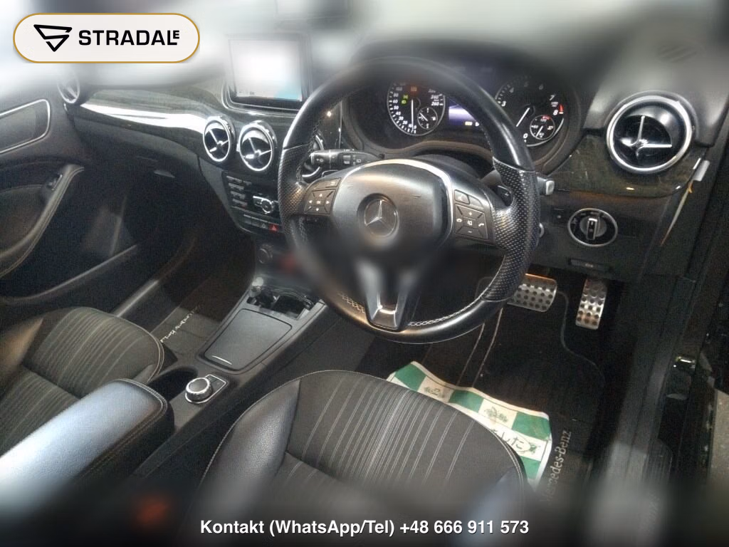 MERCEDES BENZ B-CLASS B180 SPORTS, miniaturka 4