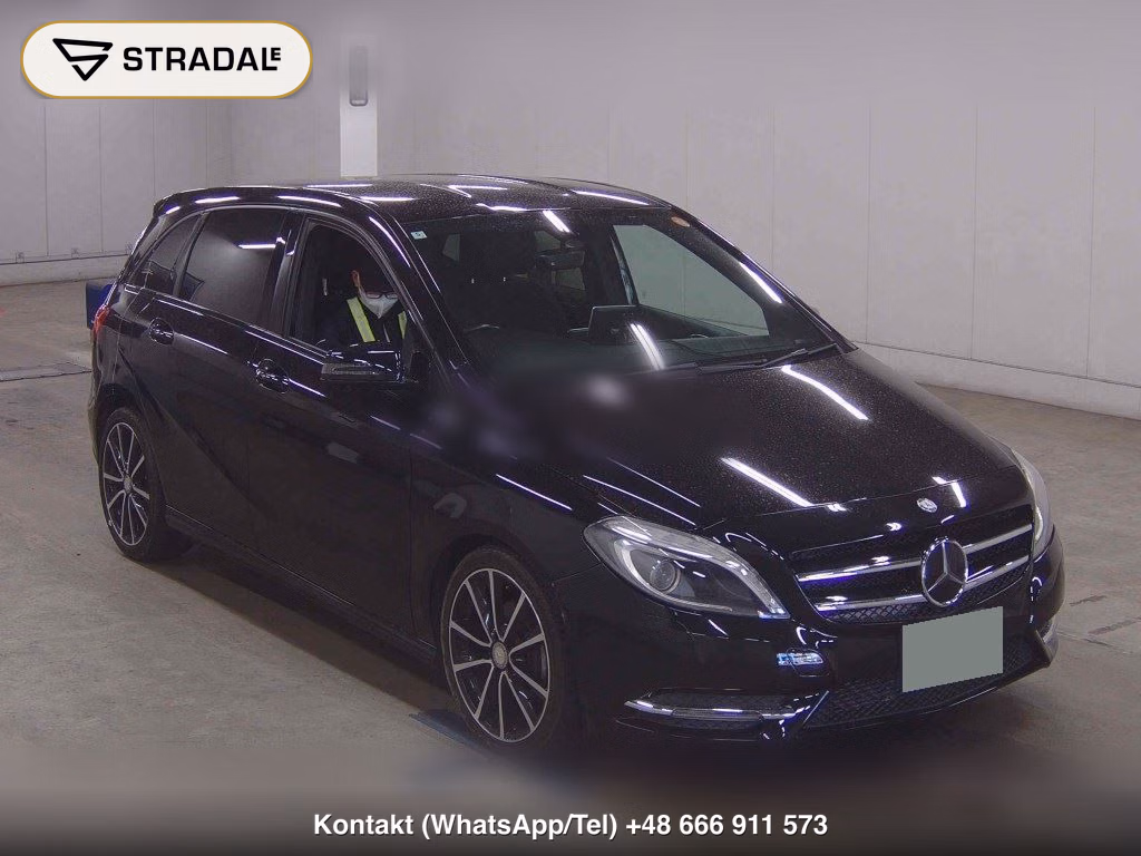 MERCEDES BENZ B-CLASS B180 SPORTS 2013, aukcja z Japonii, zdjęcie 1