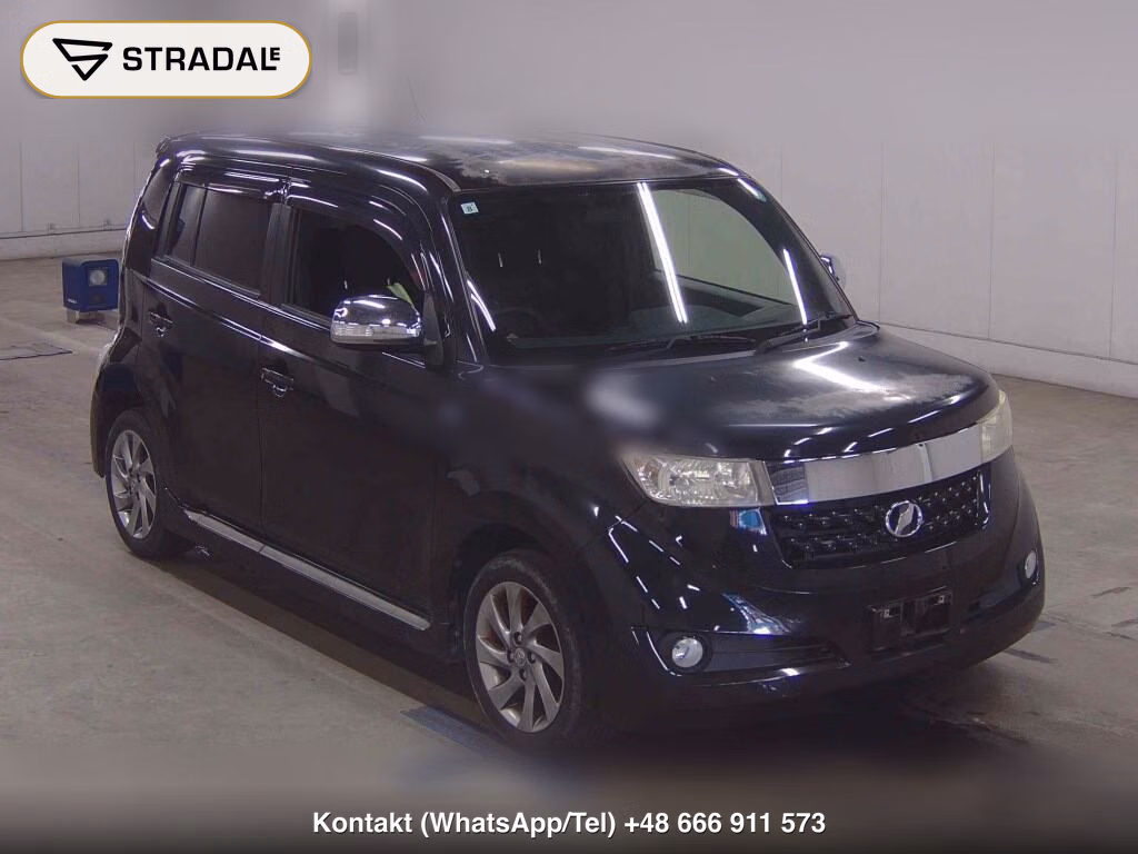 TOYOTA BB 5D Z KIRAMEKI 2015, aukcja z Japonii, zdjęcie 1