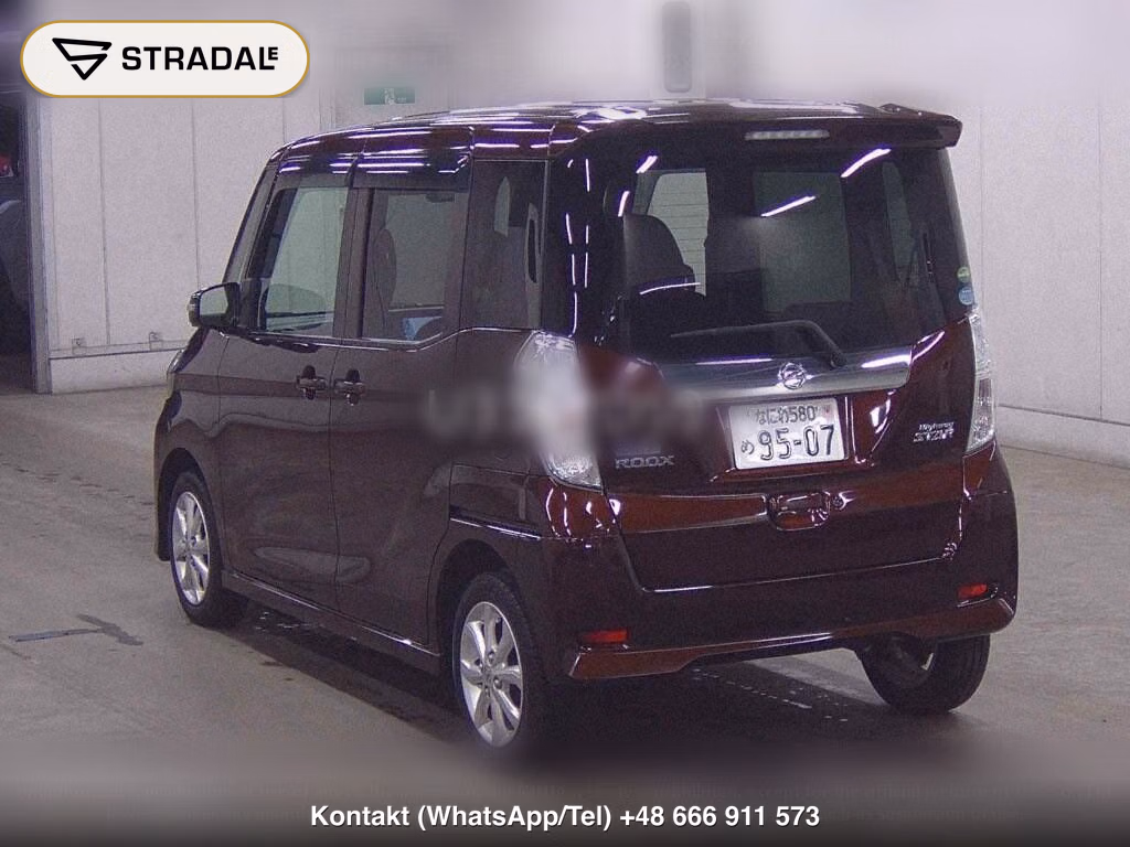 NISSAN DAYZ ROOX HIGHWAY STAR X, miniaturka 3