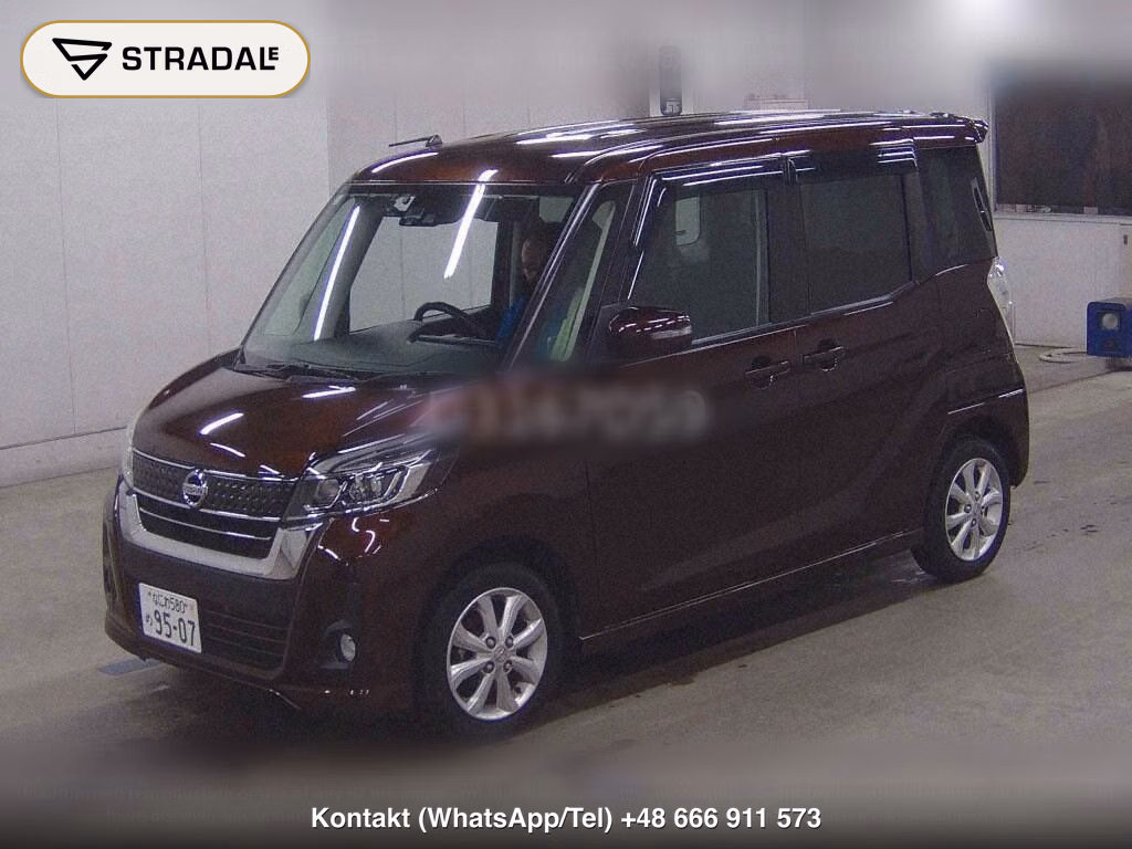 NISSAN DAYZ ROOX HIGHWAY STAR X, miniaturka 5