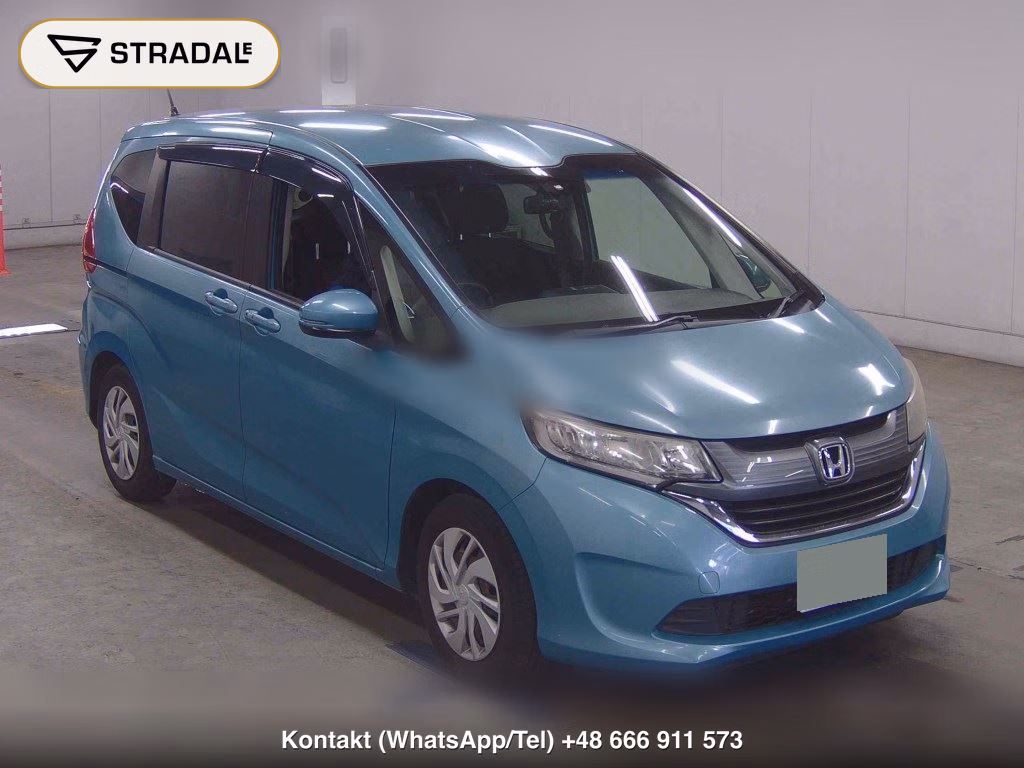 HONDA FREED G 2017, aukcja z Japonii, zdjęcie 1