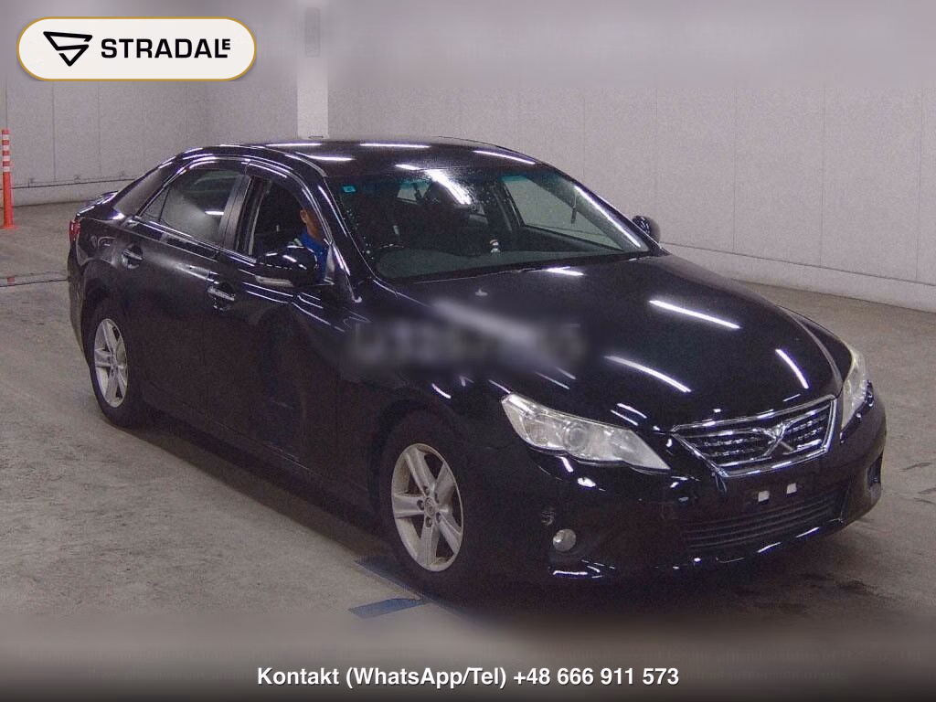 TOYOTA MARK X 250G RELAX SELECTION BLACK LIMITED, miniaturka 2