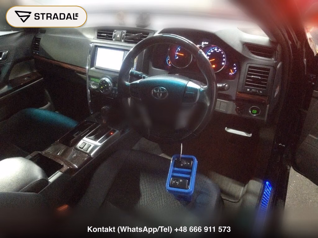 TOYOTA MARK X 250G RELAX SELECTION BLACK LIMITED, miniaturka 4