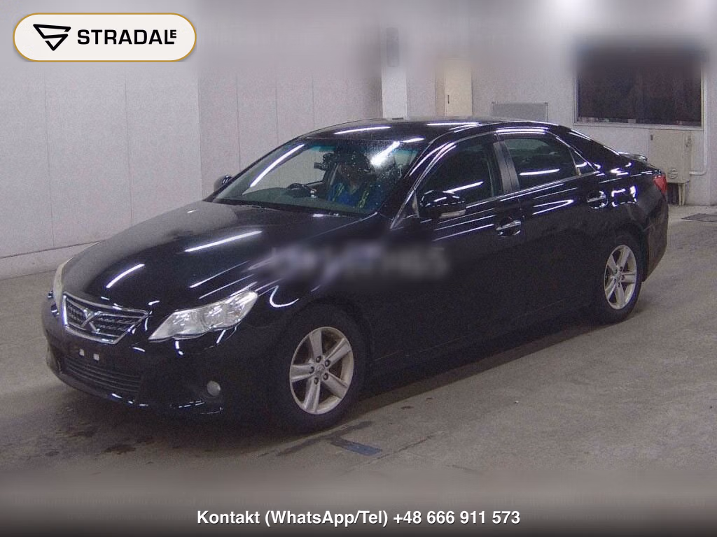 TOYOTA MARK X 250G RELAX SELECTION BLACK LIMITED, miniaturka 5