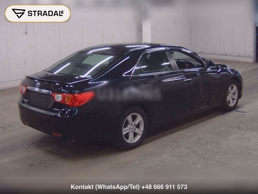 TOYOTA MARK X 250G RELAX SELECTION BLACK LIMITED, miniaturka 6