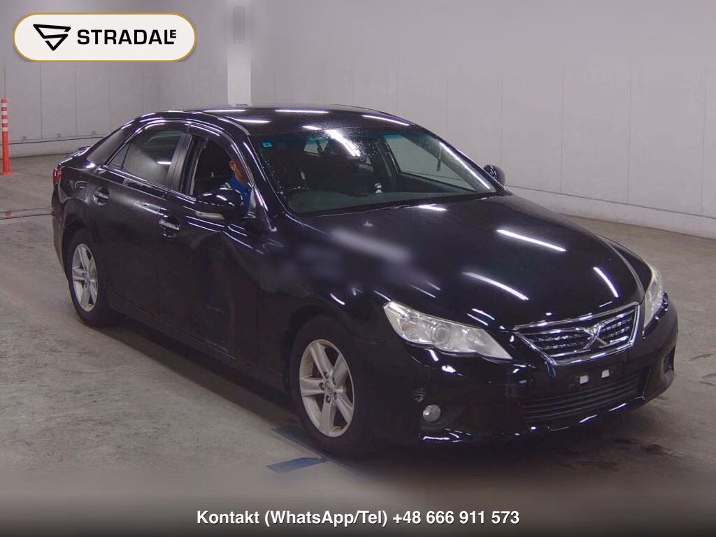 TOYOTA MARK X 250G RELAX SELECTION BLACK LIMITED 2011, aukcja z Japonii, zdjęcie 1