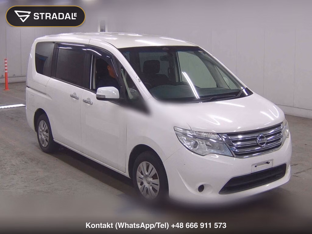 NISSAN SERENA 5D 20S 2015, aukcja z Japonii, zdjęcie 1