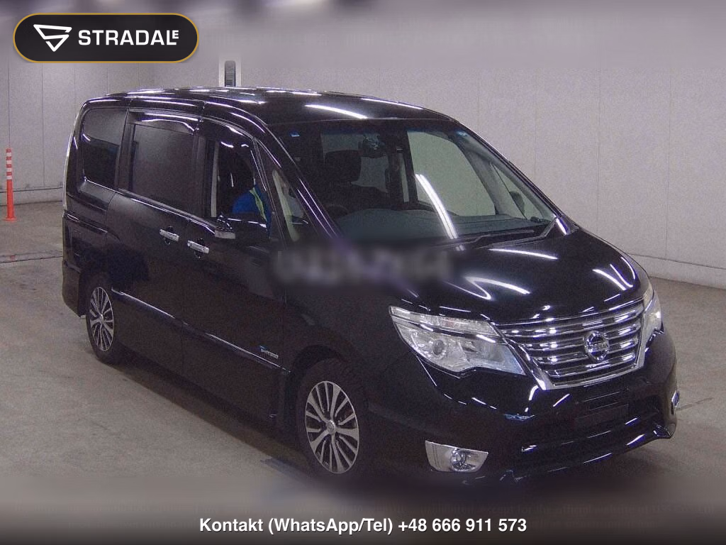 NISSAN SERENA 5D HIGHWAY STAR V SELECTOR + SAFETY Ⅱ SHV, miniaturka 2