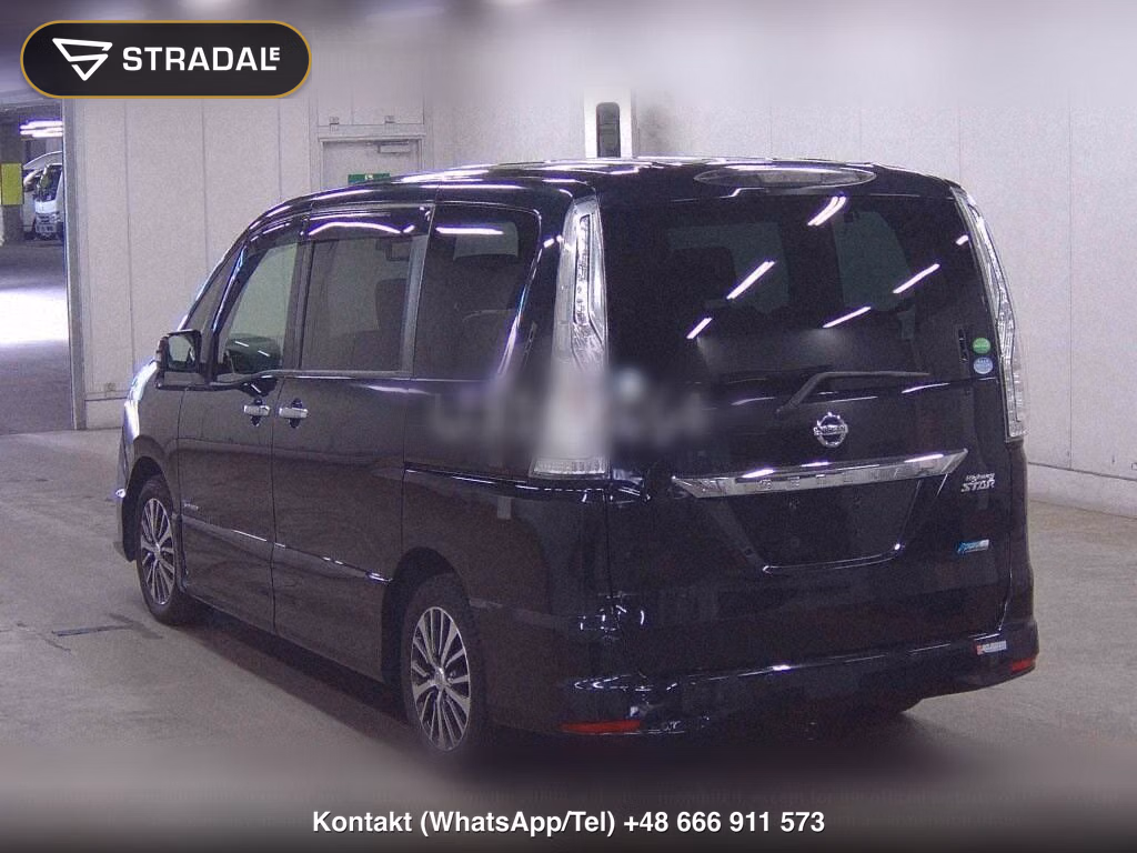 NISSAN SERENA 5D HIGHWAY STAR V SELECTOR + SAFETY Ⅱ SHV, miniaturka 3