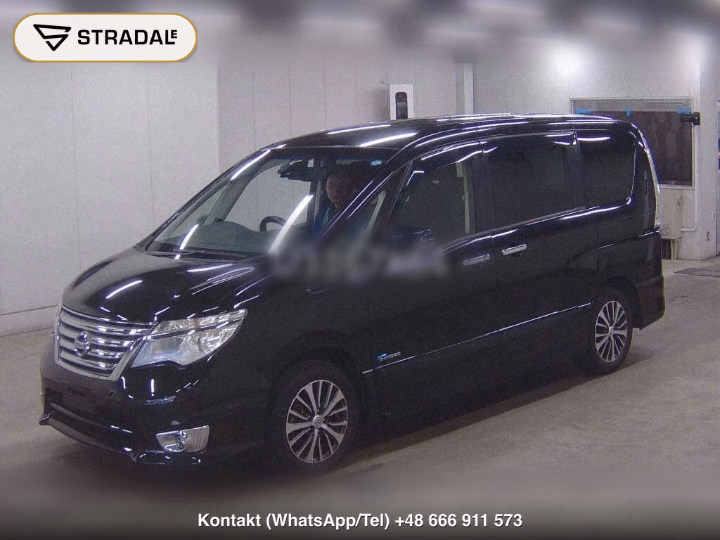 NISSAN SERENA 5D HIGHWAY STAR V SELECTOR + SAFETY Ⅱ SHV, miniaturka 5