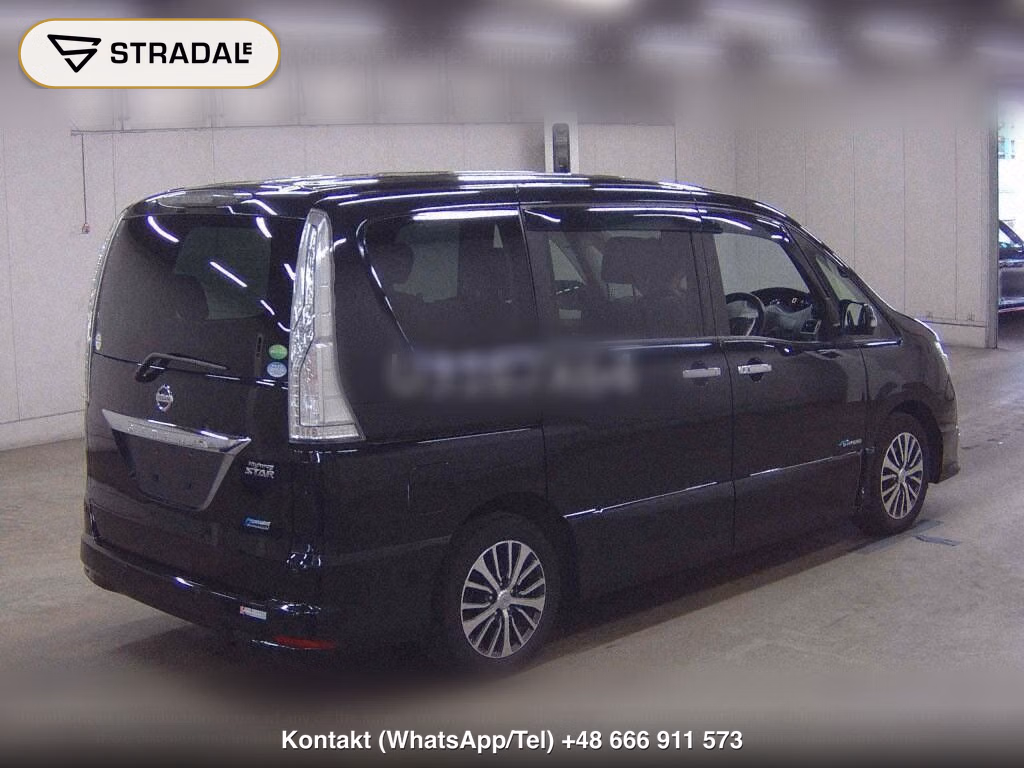 NISSAN SERENA 5D HIGHWAY STAR V SELECTOR + SAFETY Ⅱ SHV, miniaturka 6