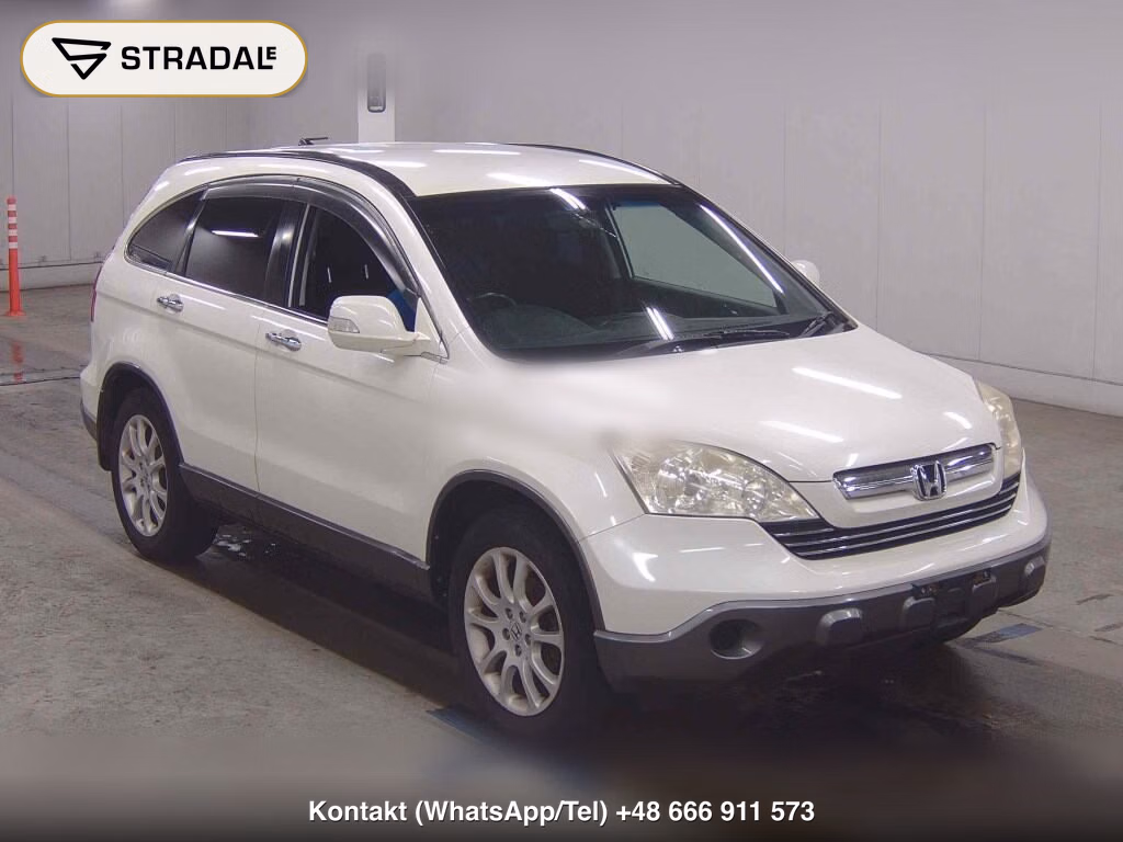 HONDA CR-V 4WD ZX 2007, aukcja z Japonii, zdjęcie 1