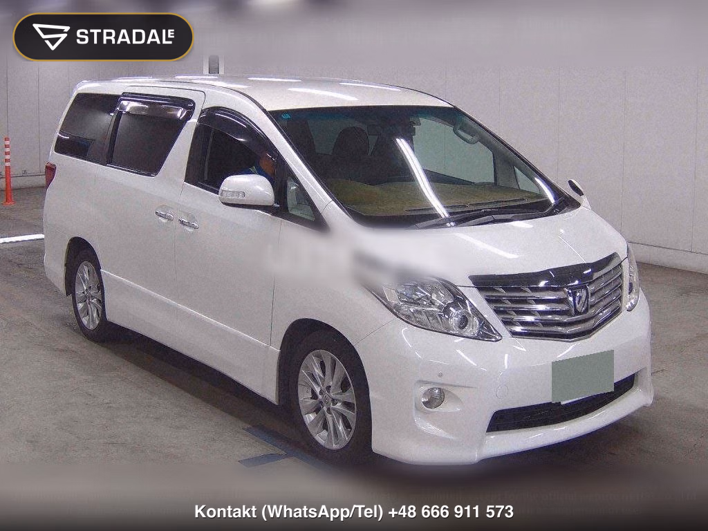 TOYOTA ALPHARD 4WD 240S, miniaturka 2
