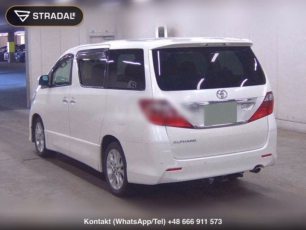 TOYOTA ALPHARD 4WD 240S, miniaturka 3